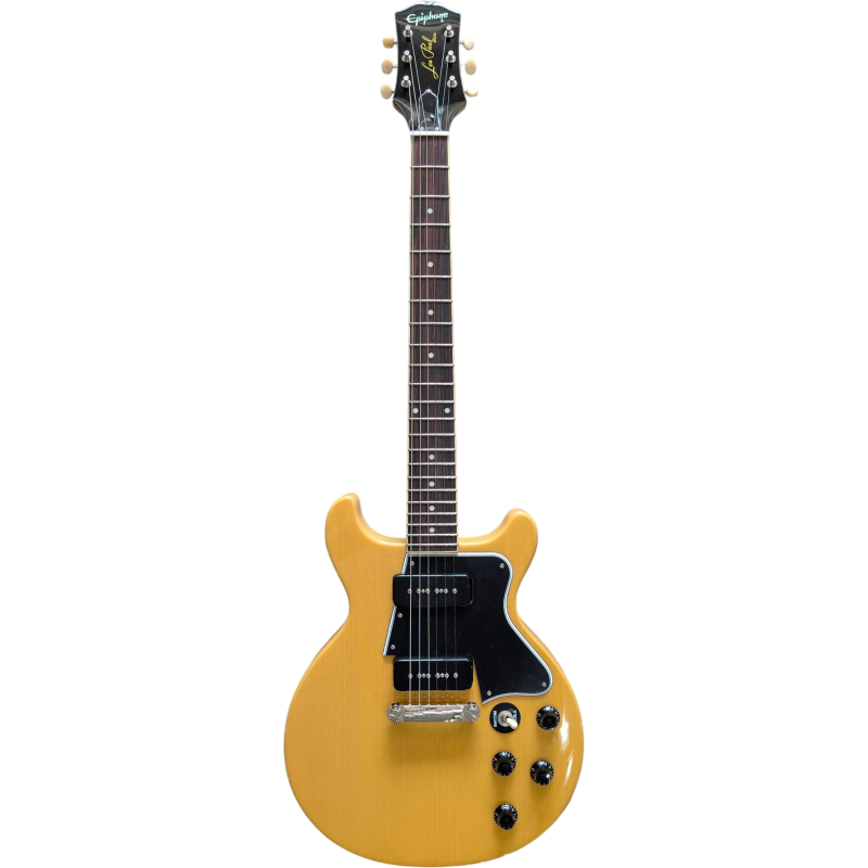 OCCASION - EPIPHONE LES PAUL Special DC TV Yellow