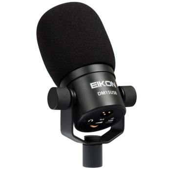 EIKON by Proel DM15USB podcast xlr usb 192khz microphone
