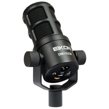 EIKON by Proel DM15USB podcast xlr usb 192khz microphone