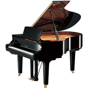 YAMAHA C2X Silent SH3 Noir laque
