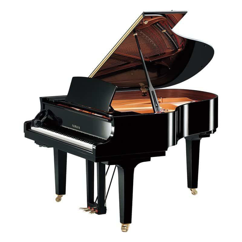 YAMAHA C2X Silent SH3 Noir laque