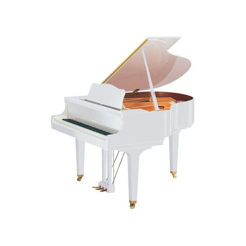 YAMAHA C2X Disklavier Enspire PWH piano disklavier silent/queue enspire 1,73m/blanc brillant