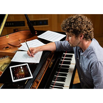 YAMAHA C2X Disklavier Enspire PWH piano disklavier silent/queue enspire 1,73m/blanc brillant