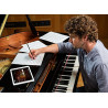 YAMAHA C2X Disklavier Enspire PWH piano disklavier silent/queue enspire 1,73m/blanc brillant
