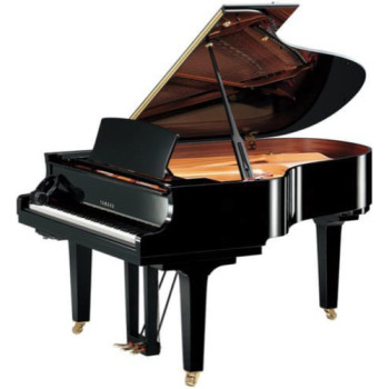 YAMAHA C3X Silent SH3 Noir laque