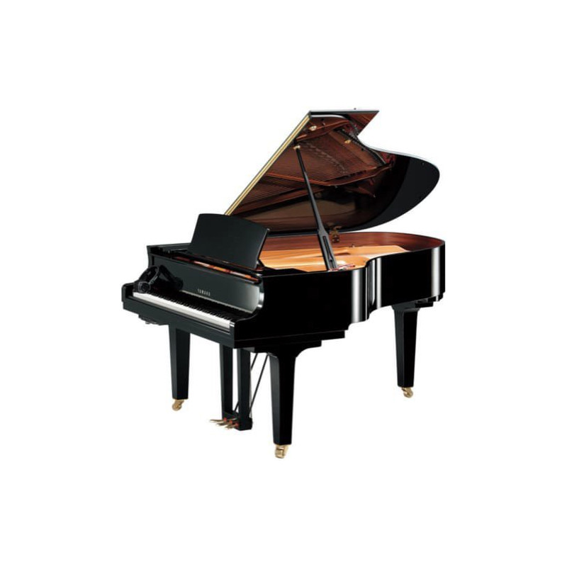 YAMAHA C3X Silent SH3 Noir laque