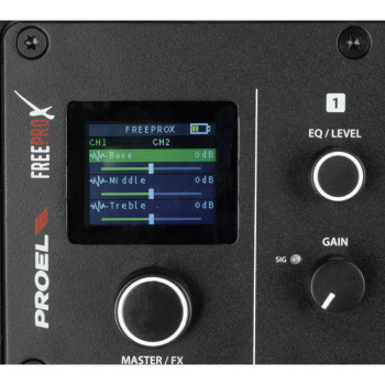 PROEL FREEPRO X enceinte active portable