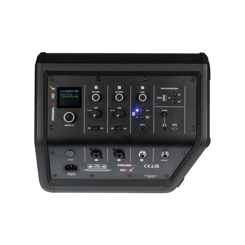 PROEL FREEPRO X enceinte active portable