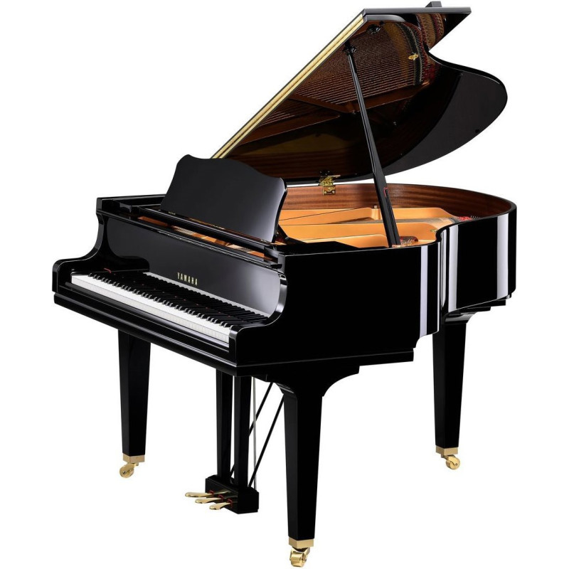 YAMAHA GCB PE - Piano à queue Noir Brillant