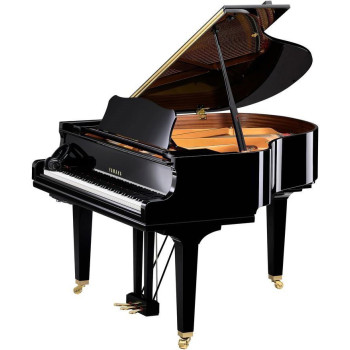 YAMAHA GCB SH3PE - Piano à queue YAMAHA- Noir brillant