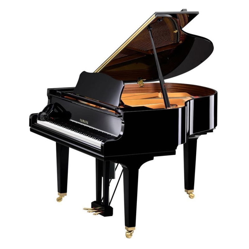 YAMAHA GCB Disklavier Enpire - Piano à queue- Noir Brillant