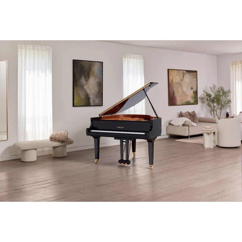 YAMAHA GCB Disklavier Enpire - Piano à queue- Noir Brillant