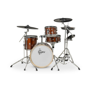 GRETSCH CATALINA EVO 4-PC Kit – Walnut Glaze