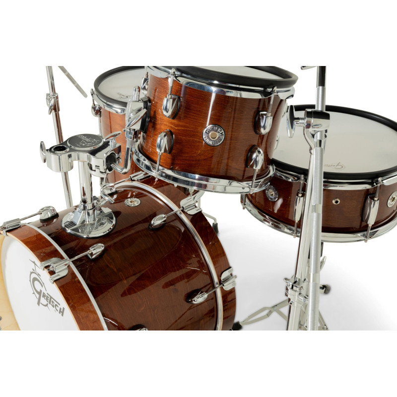GRETSCH CATALINA EVO 4-PC Kit – Walnut Glaze