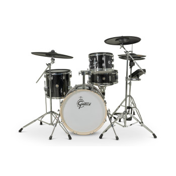 GRETSCH CATALINA EVO 4-PC Kit – Black Sparkle