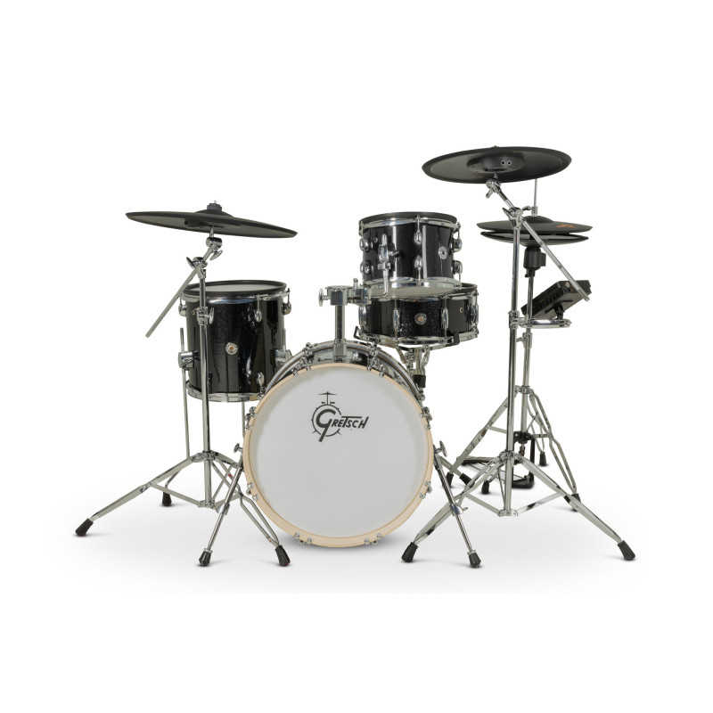 GRETSCH CATALINA EVO 4-PC Kit – Black Sparkle