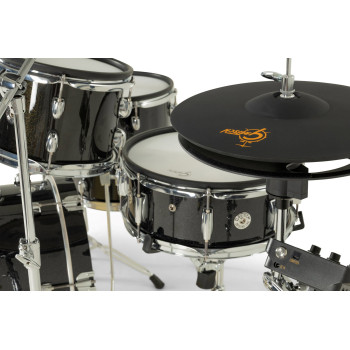 GRETSCH CATALINA EVO 4-PC Kit – Black Sparkle
