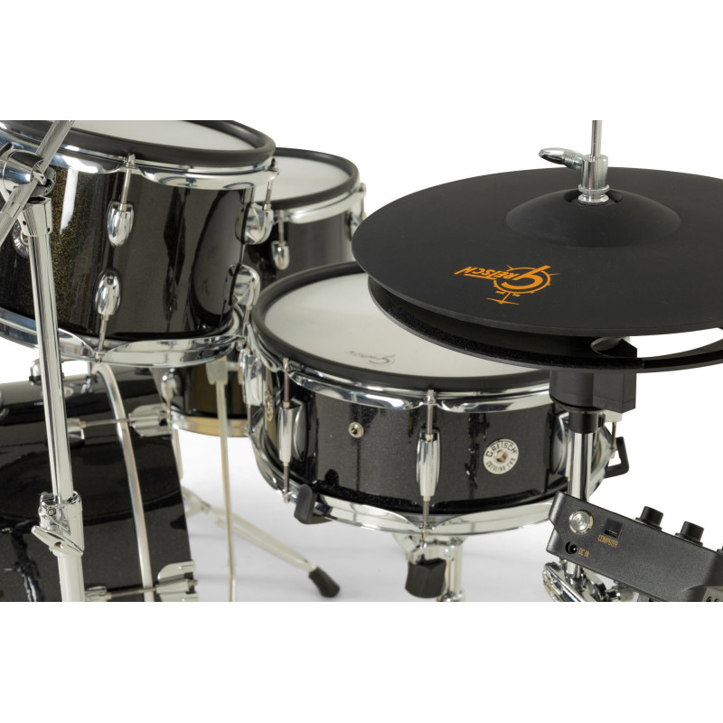 GRETSCH CATALINA EVO 4-PC Kit – Black Sparkle