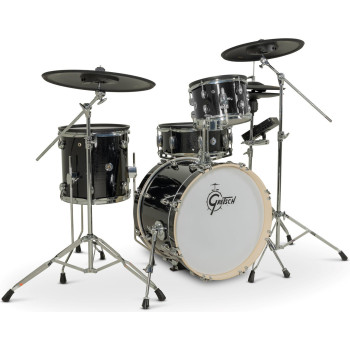 GRETSCH CATALINA EVO 4-PC Kit – Black Sparkle