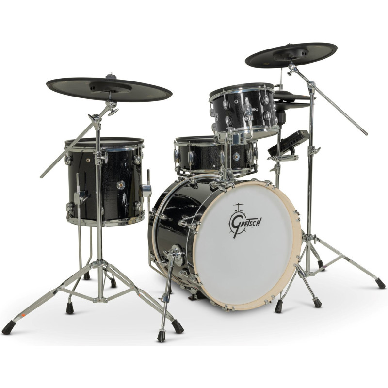 GRETSCH CATALINA EVO 4-PC Kit – Black Sparkle