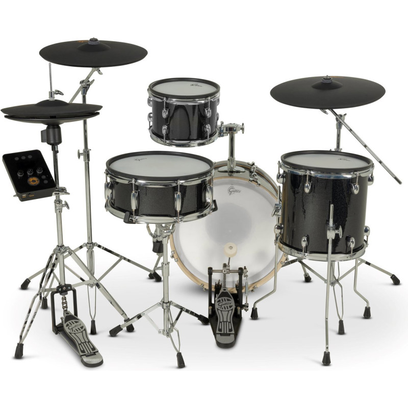 GRETSCH CATALINA EVO 4-PC Kit – Black Sparkle