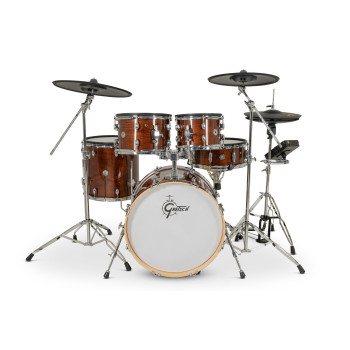 GRETSCH CATALINA EVO 5-PC Kit – Walnut Glaze