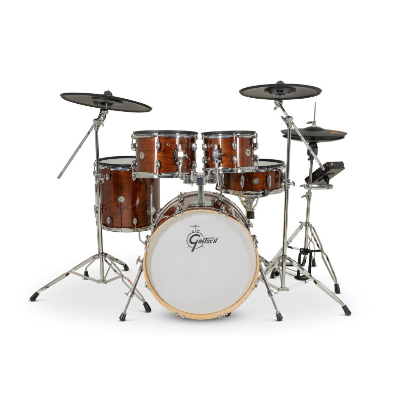 GRETSCH CATALINA EVO 5-PC Kit – Walnut Glaze