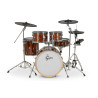 GRETSCH CATALINA EVO 5-PC Kit – Walnut Glaze