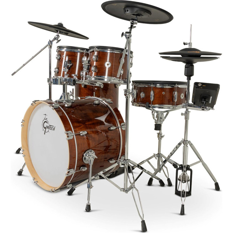 GRETSCH CATALINA EVO 5-PC Kit – Walnut Glaze