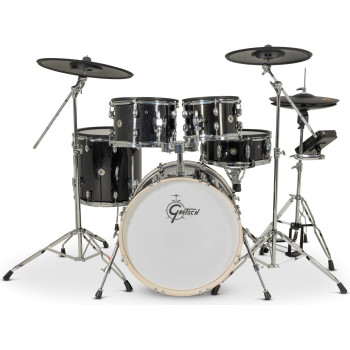 GRETSCH CATALINA EVO 5-PC Kit – Black Sparkle