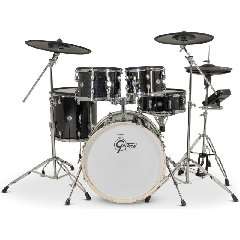 GRETSCH CATALINA EVO 5-PC Kit – Black Sparkle
