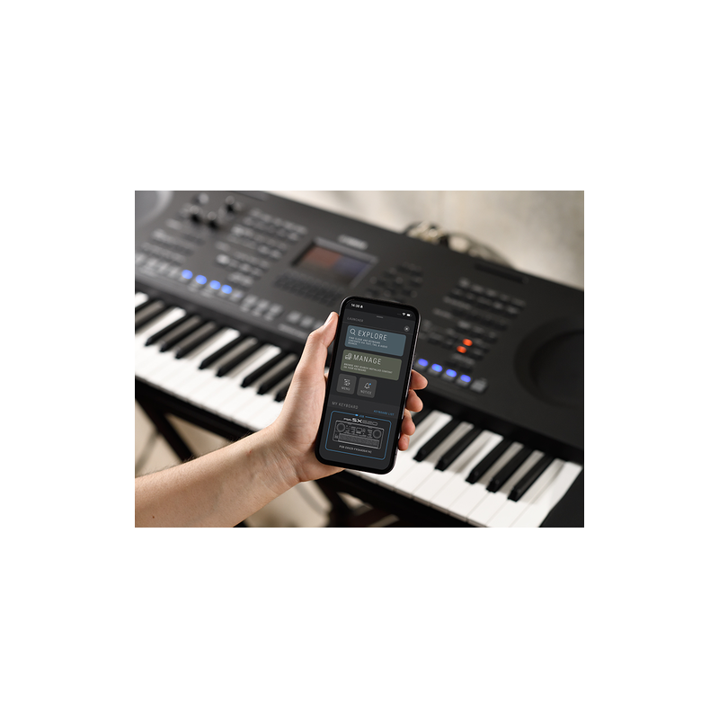 YAMAHA PSR-SX620 clavie rarrangeur