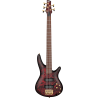 IBANEZ SR305EDXWZM Wine Red Frozen Matte basse electrique 5 cordes