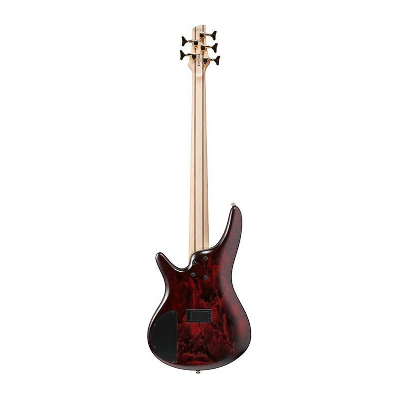 IBANEZ SR305EDXWZM Wine Red Frozen Matte basse electrique 5 cordes