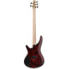 IBANEZ SR305EDXWZM Wine Red Frozen Matte basse electrique 5 cordes