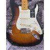 FENDER American Professional II Stratocaster touche Erable Anniversary 2-Color Sunburst - Stock B
