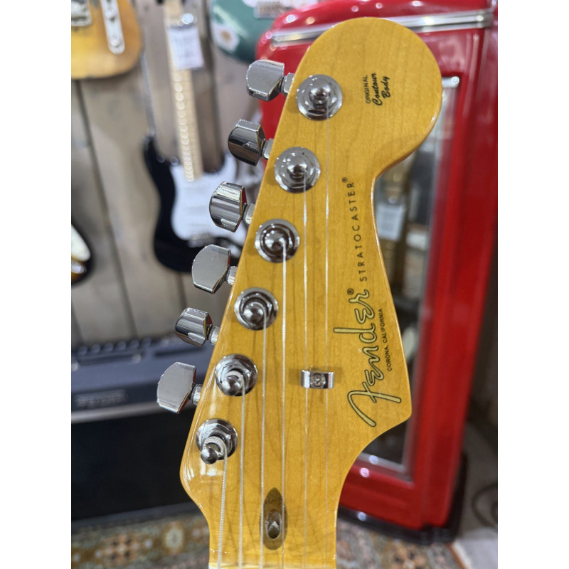 FENDER American Professional II Stratocaster touche Erable Anniversary 2-Color Sunburst - Stock B