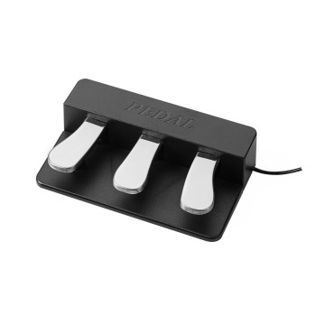 PIANOVA HD300 SB Starry Black - Bundle Piano, Stand et banc