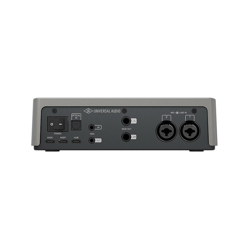 UNIVERSAL AUDIO VOLT 2 MAX Interface audio USB 10 in /4 out