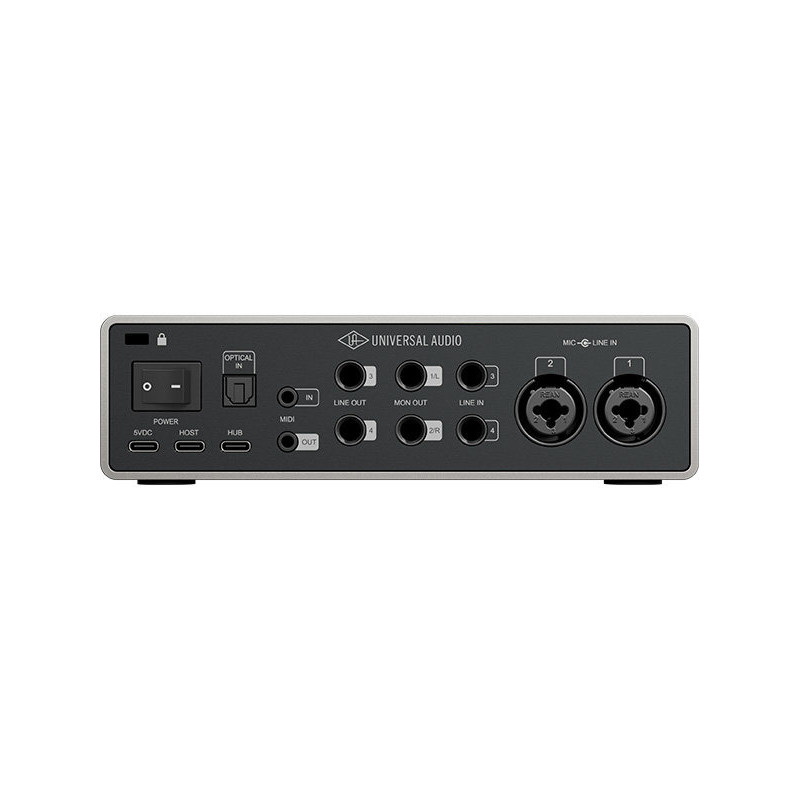 UNIVERSAL AUDIO VOLT 4 GEN 2 Interface USB 12 in/ 6 out