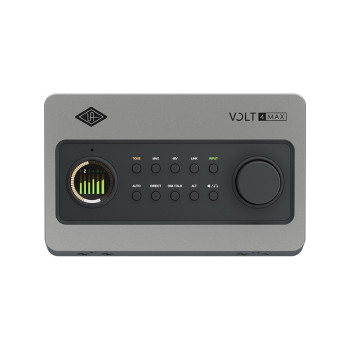 UNIVERSAL AUDIO VOLT 4 MAX Interface audio USB 12 in /6 out