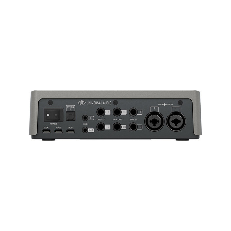 UNIVERSAL AUDIO VOLT 4 MAX Interface audio USB 12 in /6 out