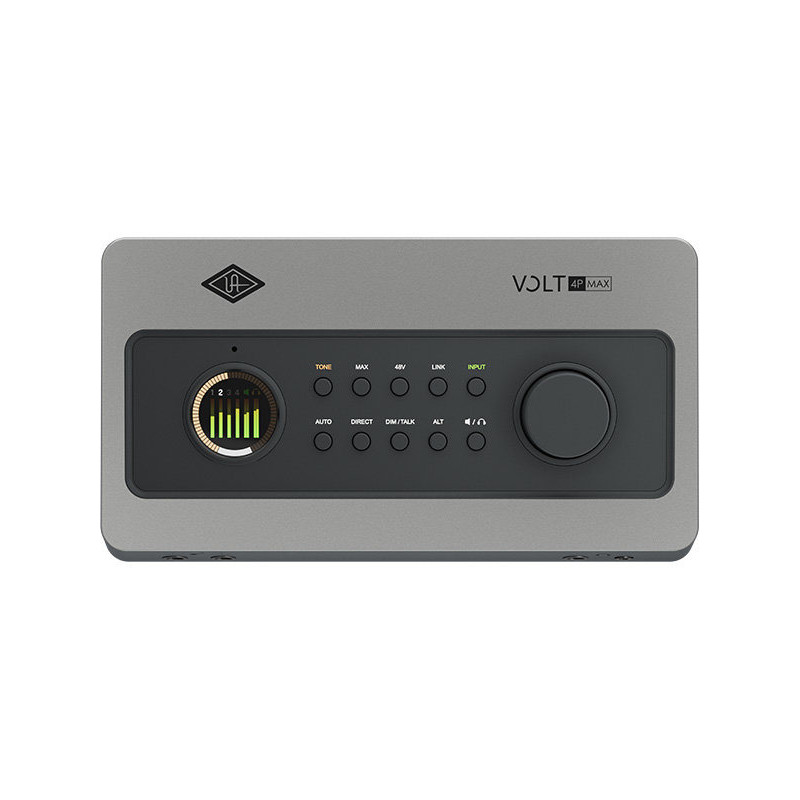 UNIVERSAL AUDIO VOLT 4 P MAX INTERFACE AUDIO USB 12 IN / 6 OUT