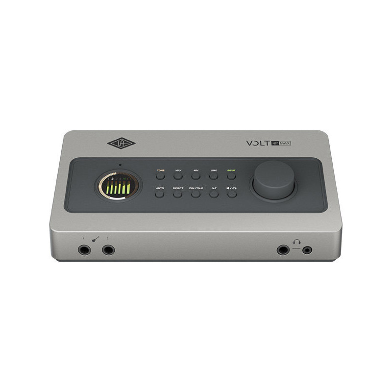 UNIVERSAL AUDIO VOLT 4 P MAX INTERFACE AUDIO USB 12 IN / 6 OUT
