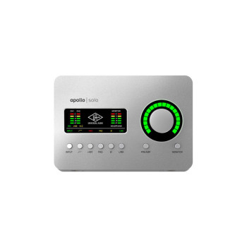 UNIVERSAL AUDIO APOLLO SOLO USB HE interface audio