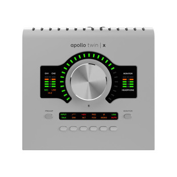 UNIVERSAL AUDIO TWIN X QUAD GEN2 ANALOG CLASSIC interface audio Thunderbolt