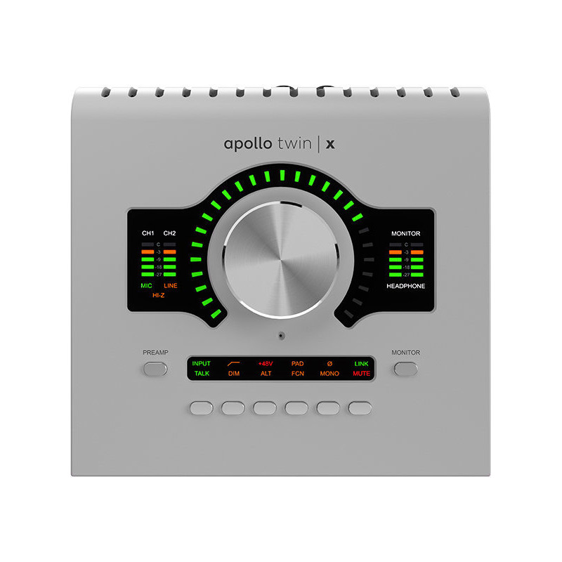 UNIVERSAL AUDIO TWIN X QUAD GEN2 ANALOG CLASSIC interface audio Thunderbolt