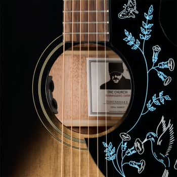 EPIPHONE Eric Church Hummingbird Dark Studio