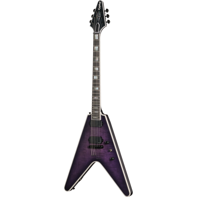 EPIPHONE Prophecy Flying V Orchid Bloom Satin