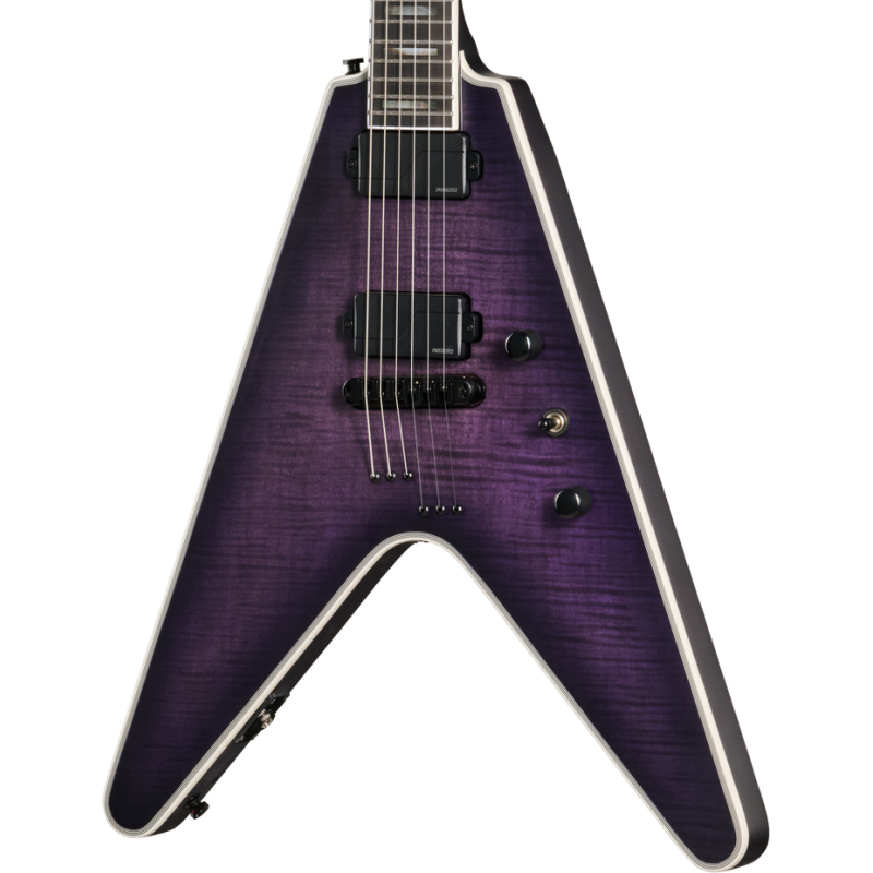 EPIPHONE Prophecy Flying V Orchid Bloom Satin
